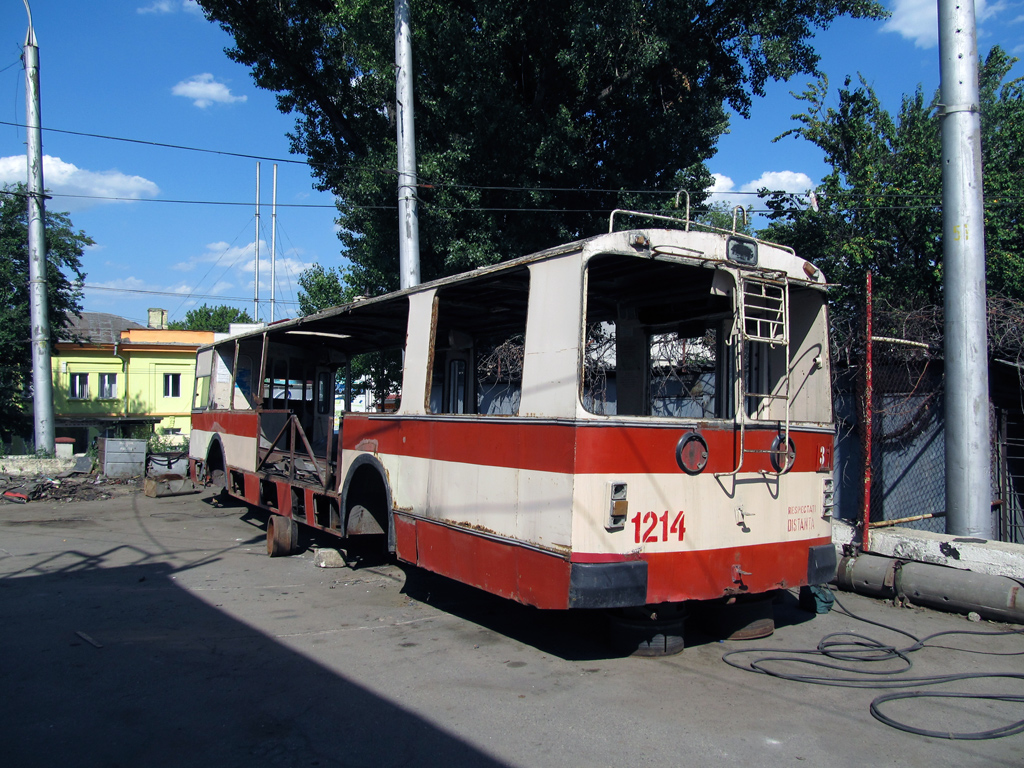 Кишинёв, ЗиУ-682В-012 [В0А] № 1215