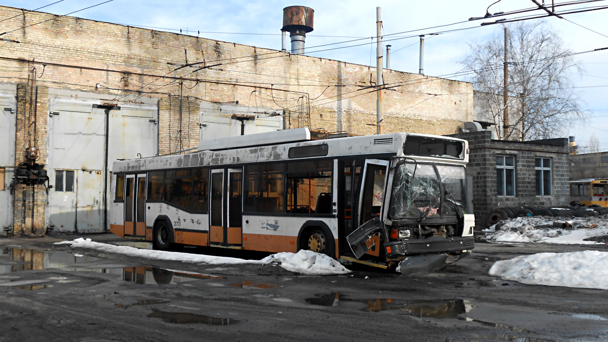 Kyiv, MAZ-103T # 2711