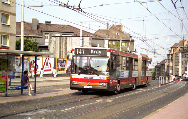 Эссен – Мюльхайм-ан-дер-Рур, Mercedes-Benz O405GTD № 3725
