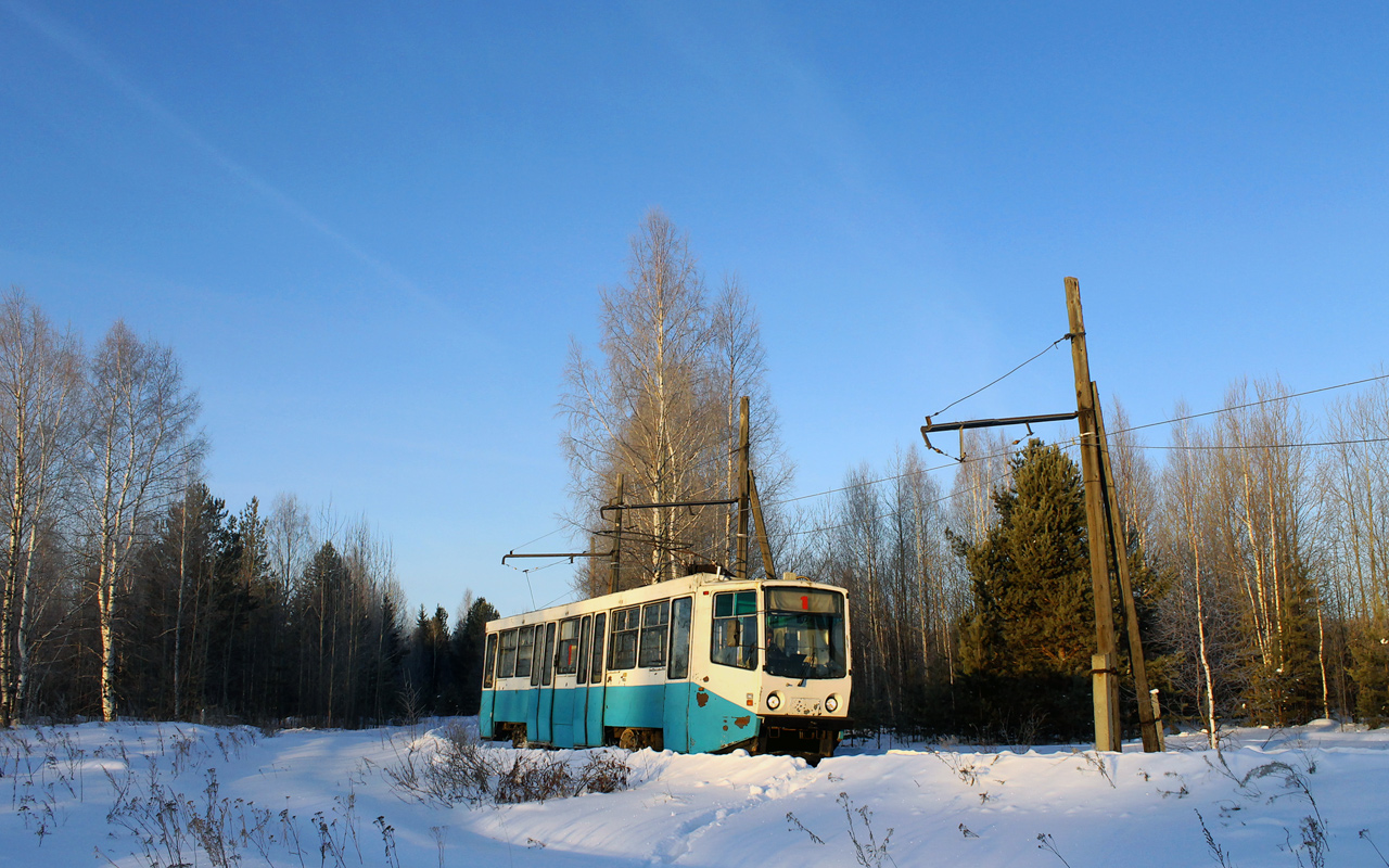 Волчанск, 71-608КМ № 1