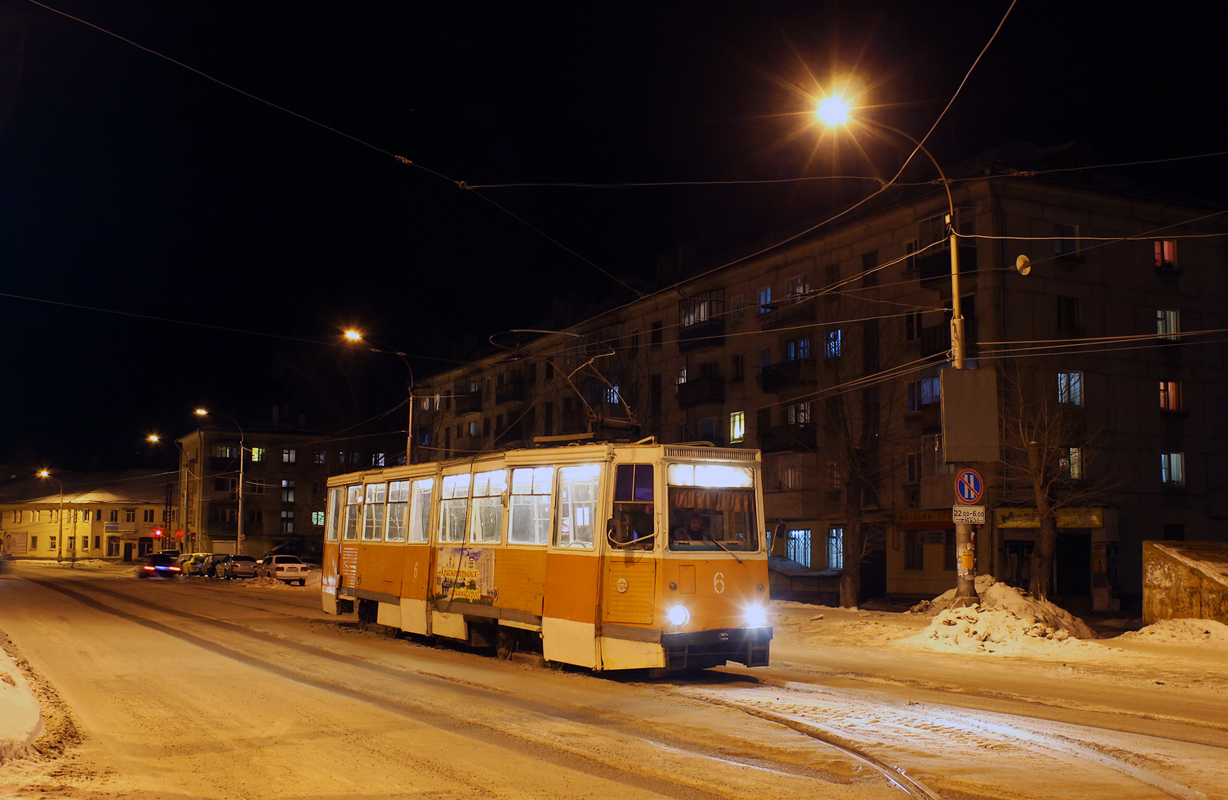 Краснотурьинск, 71-605 (КТМ-5М3) № 6