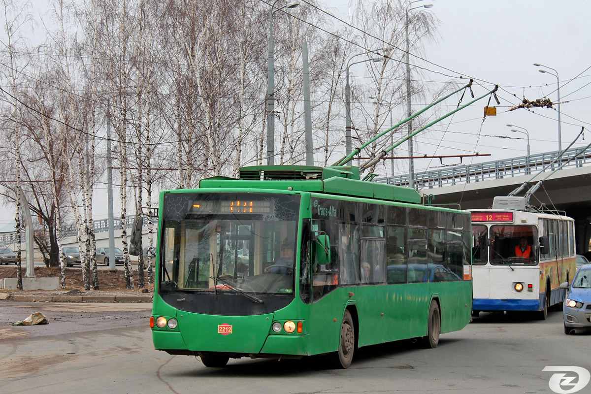 Казань, ВМЗ-5298.01 «Авангард» № 2212 Казань, ВМЗ-5298.01 «Авангард» № 2212