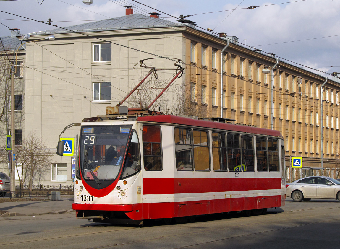 Санкт-Петербург, 71-134А (ЛМ-99АВН) № 1331