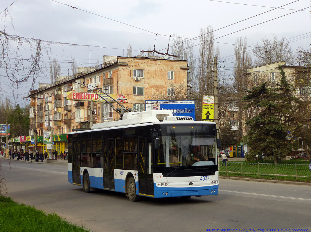 Krymský trolejbus, Bogdan T70110 č. 4332