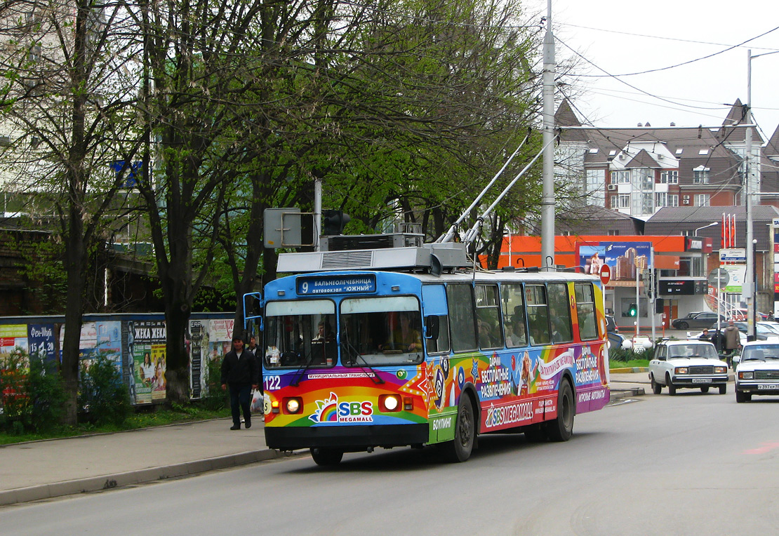 Краснодар, ЗиУ-682Г [Г00] № 122