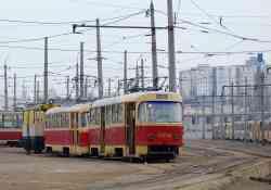 Киев, Tatra T3SU № 5604