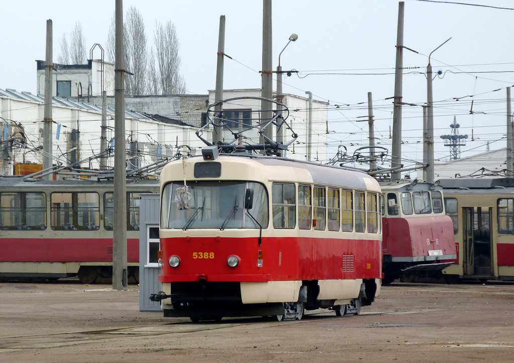 Киев, Tatra T3SU № 5388