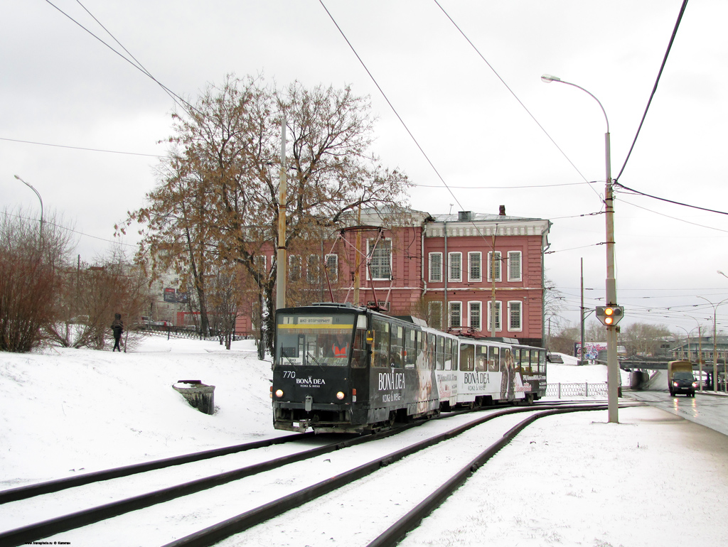 Екатеринбург, Tatra T6B5SU № 770