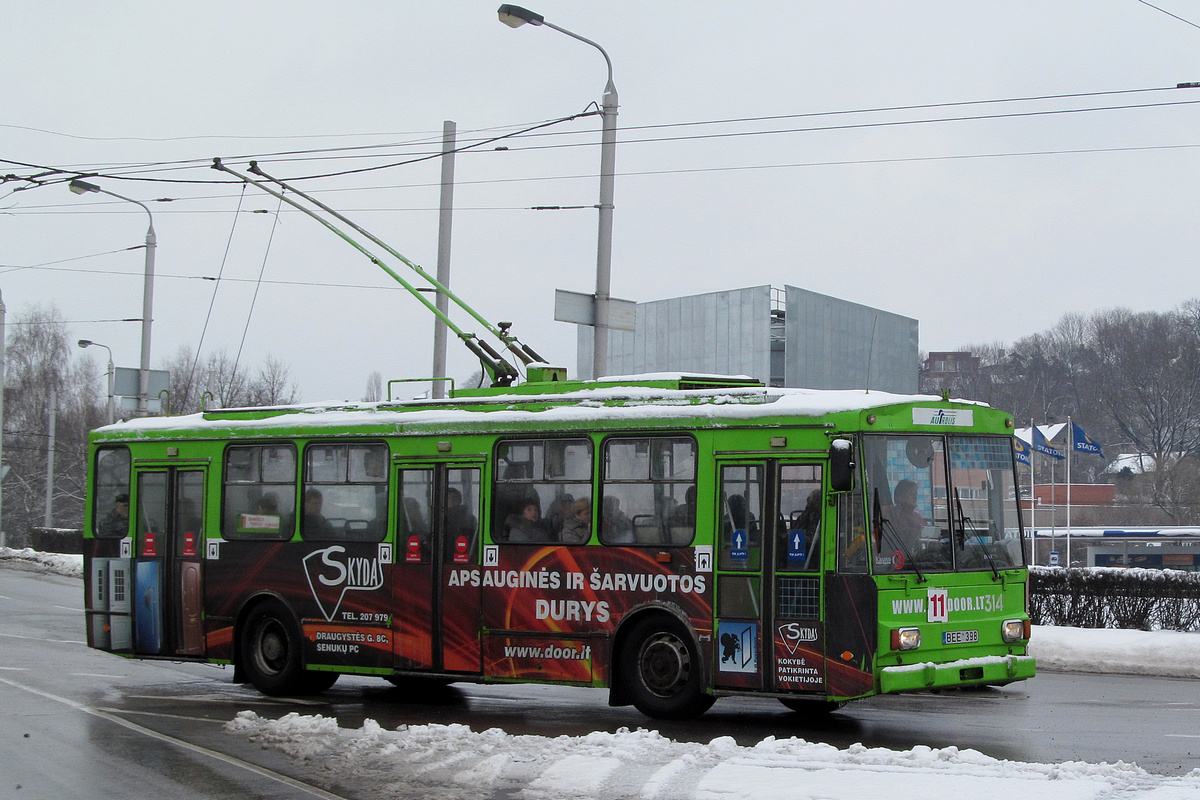 Каунас, Škoda 14Tr89/6 № 314