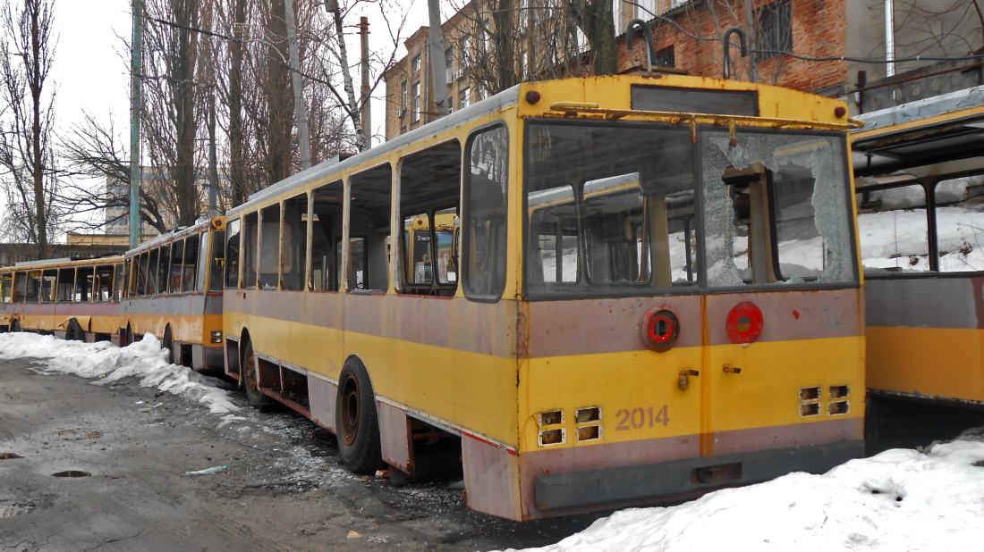 Киев, Škoda 14Tr02/6 № 2014