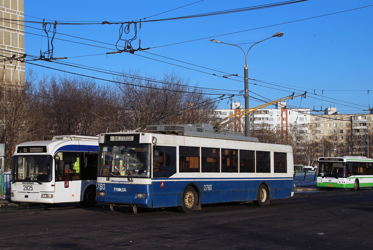 Москва, Тролза-5275.05 «Оптима» № 2760