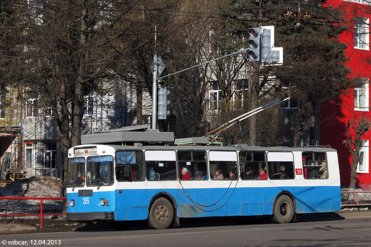 Рыбинск, ЗиУ-682Г [Г00] № 35