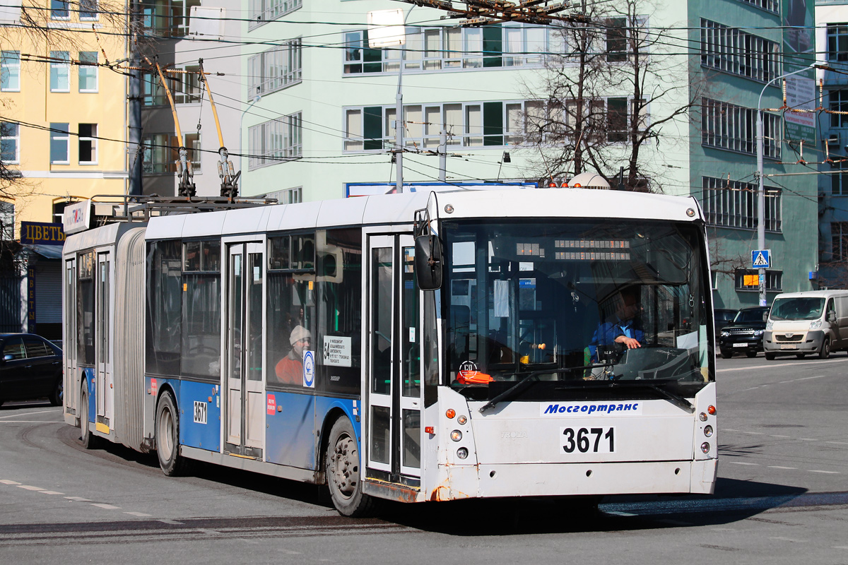 Moskva, Trolza-6206.00 “Megapolis” č. 3671