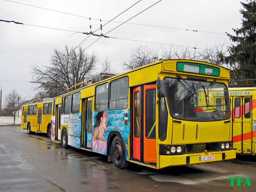 Луцк, Jelcz/KPNA PR110E № 217