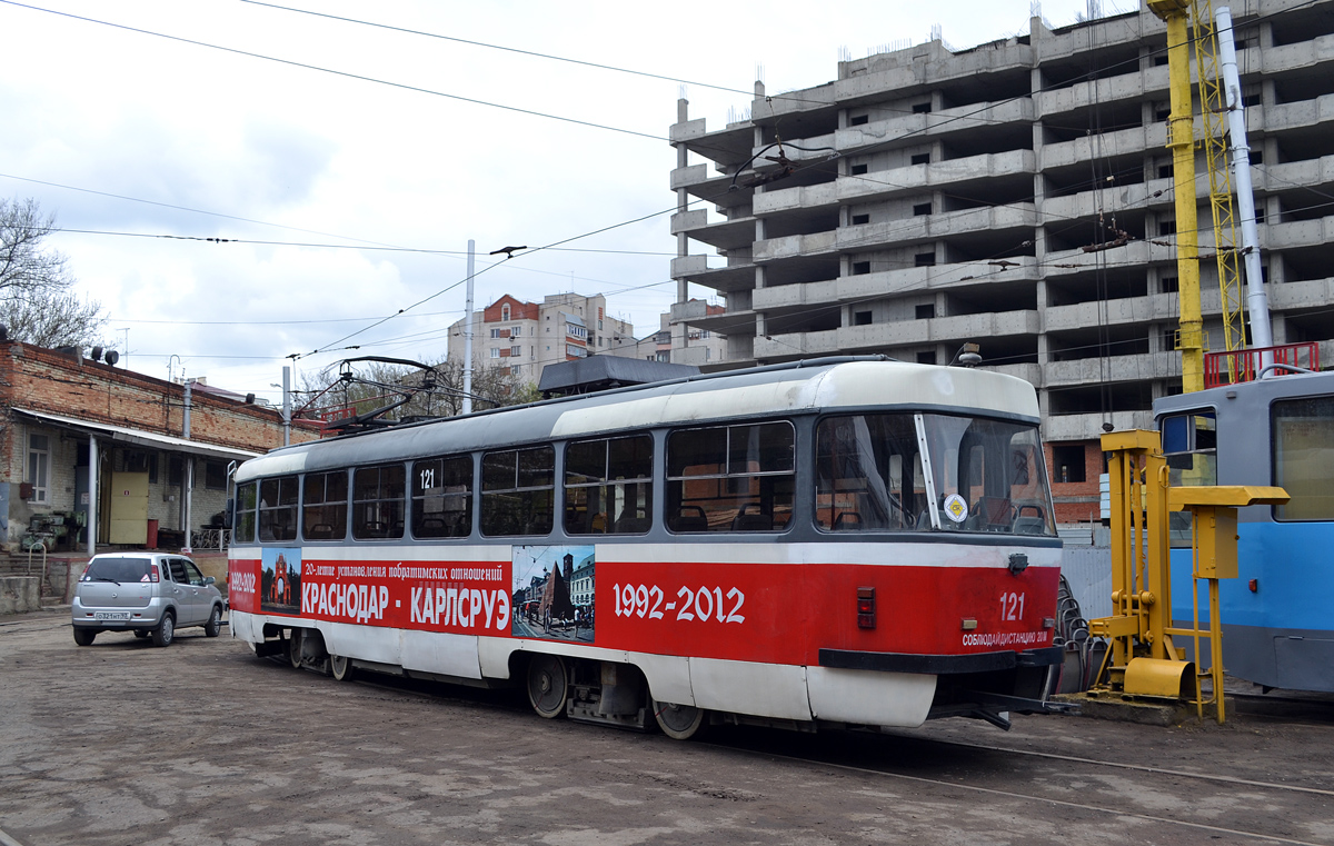 Krasnodar, Tatra T3SU GOH MRPS č. 121