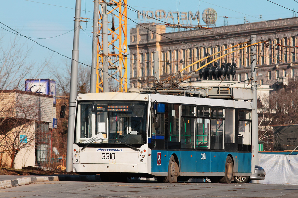 Москва, Тролза-5265.00 «Мегаполис» № 3310