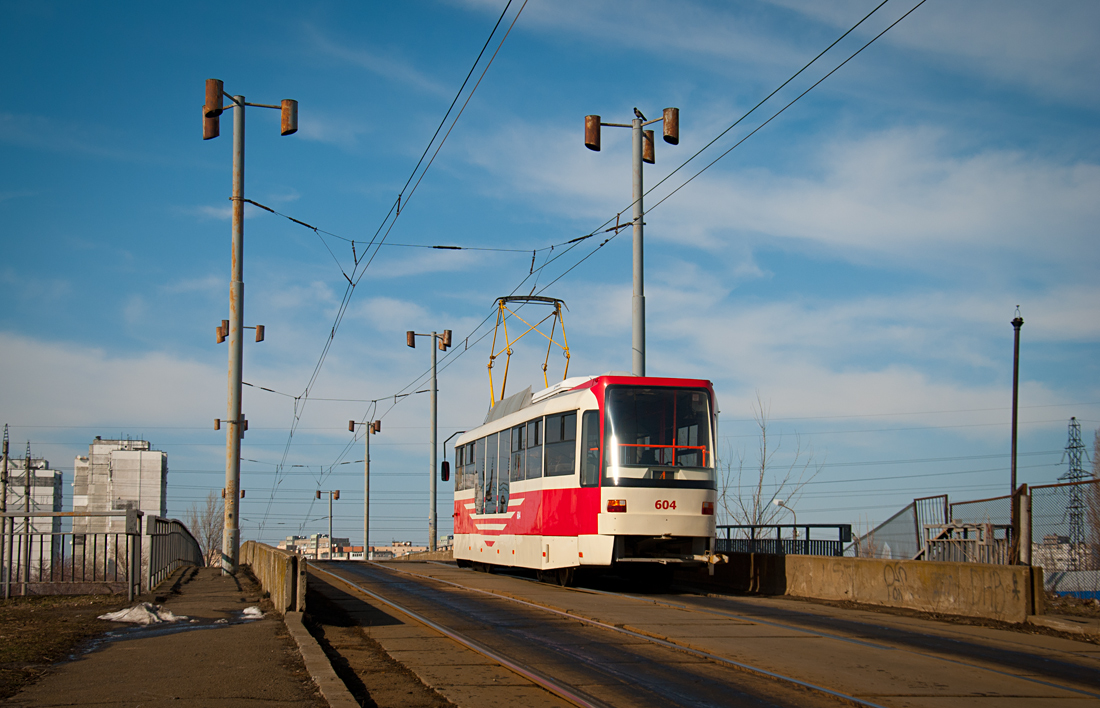 Киев, T3UA-3 «Каштан» № 604