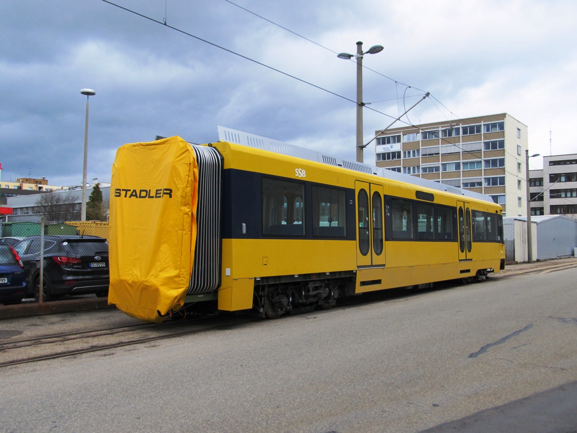 Штутгарт, Stadler DT8.12 № 3506