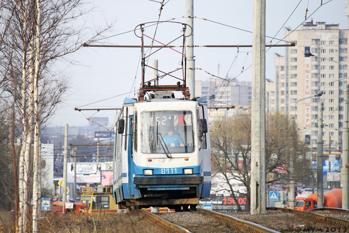 Санкт-Петербург, 71-147К (ЛВС-97К) № 8111