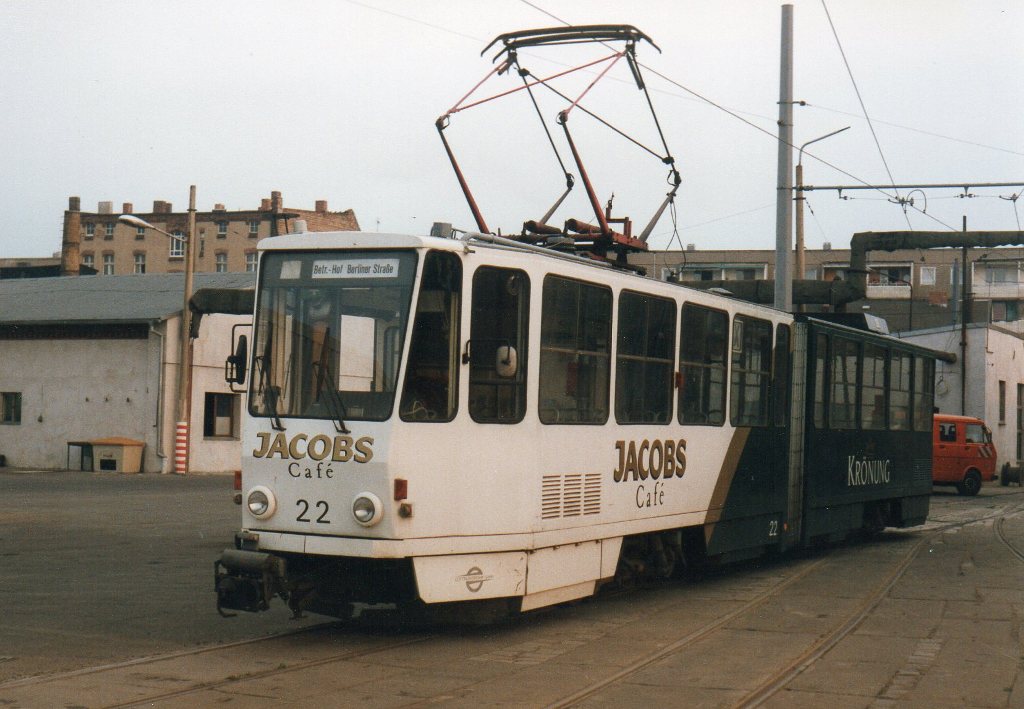 Котбус, Tatra KT4D № 22