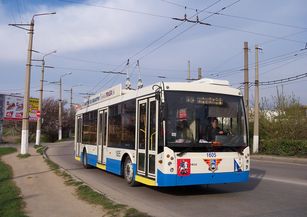 Sevastopol, Trolza-5265.00 “Megapolis” č. 1605