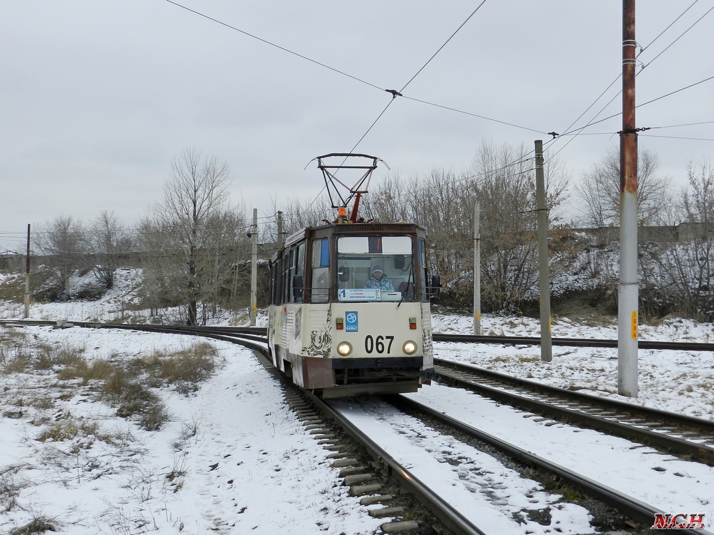 Nabierieżnyje Czełny, 71-605 (KTM-5M3) Nr 067