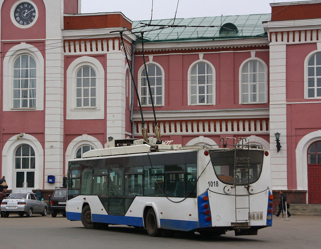 Тамбов, ВМЗ-5298.01 «Авангард» № 1018