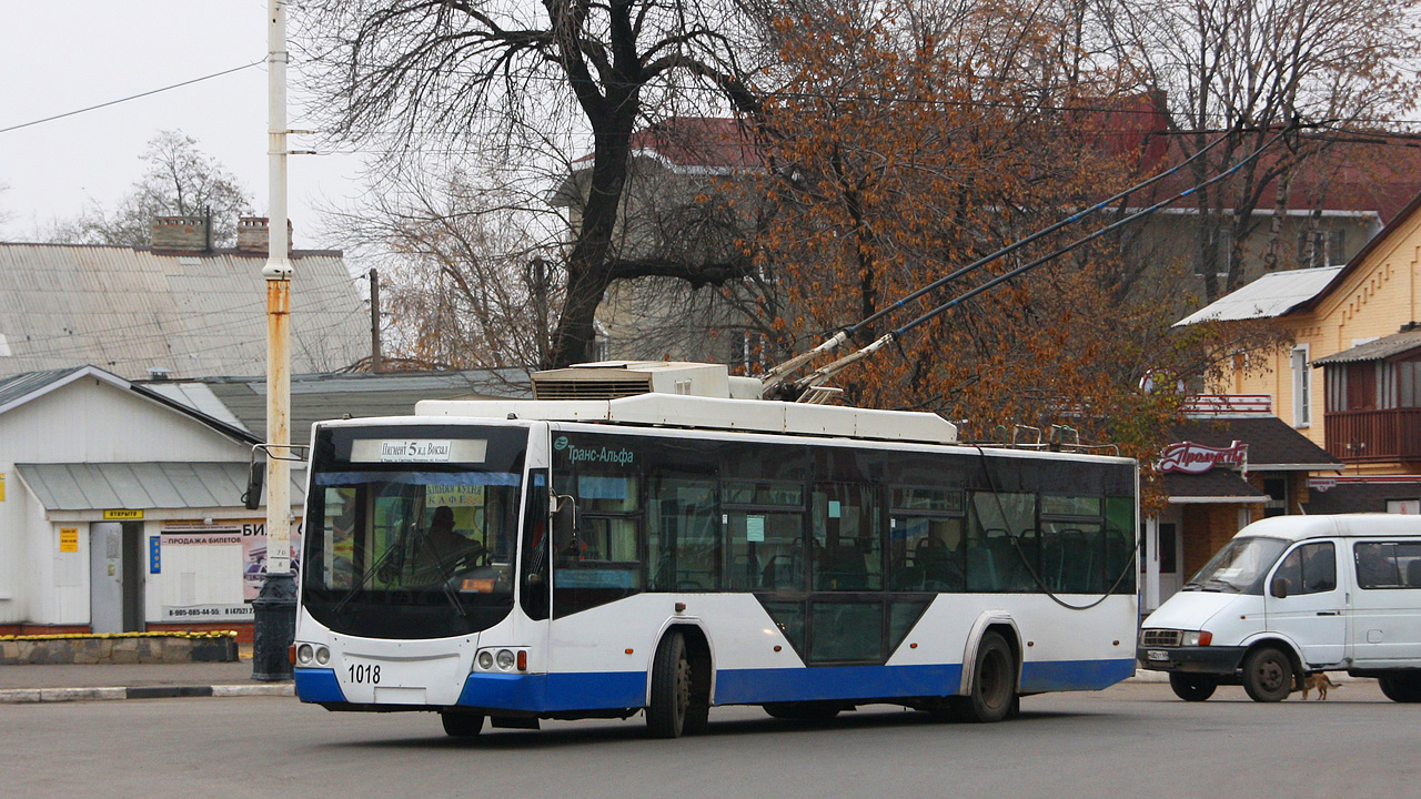 Тамбов, ВМЗ-5298.01 «Авангард» № 1018