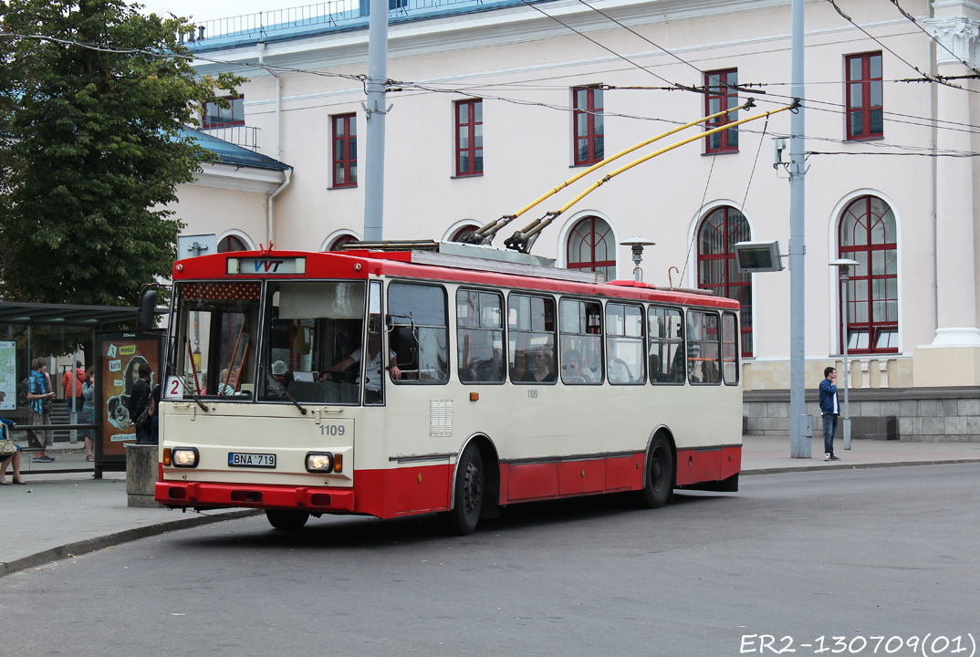 Vilnius, Škoda 14Tr10/6 Nr. 1109
