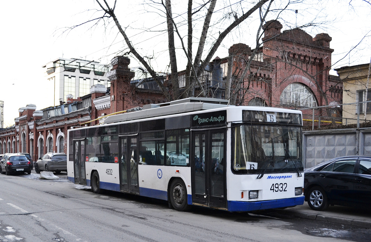Москва, ВМЗ-5298.01 (ВМЗ-463) № 4932