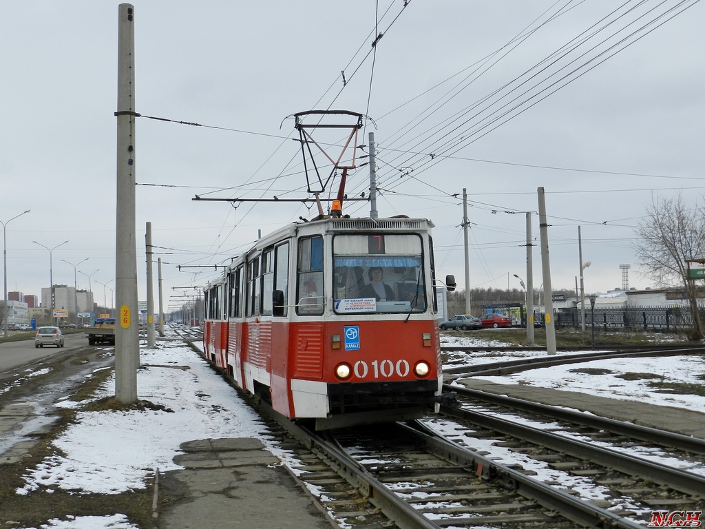 Набережные Челны, 71-605 (КТМ-5М3) № 0100
