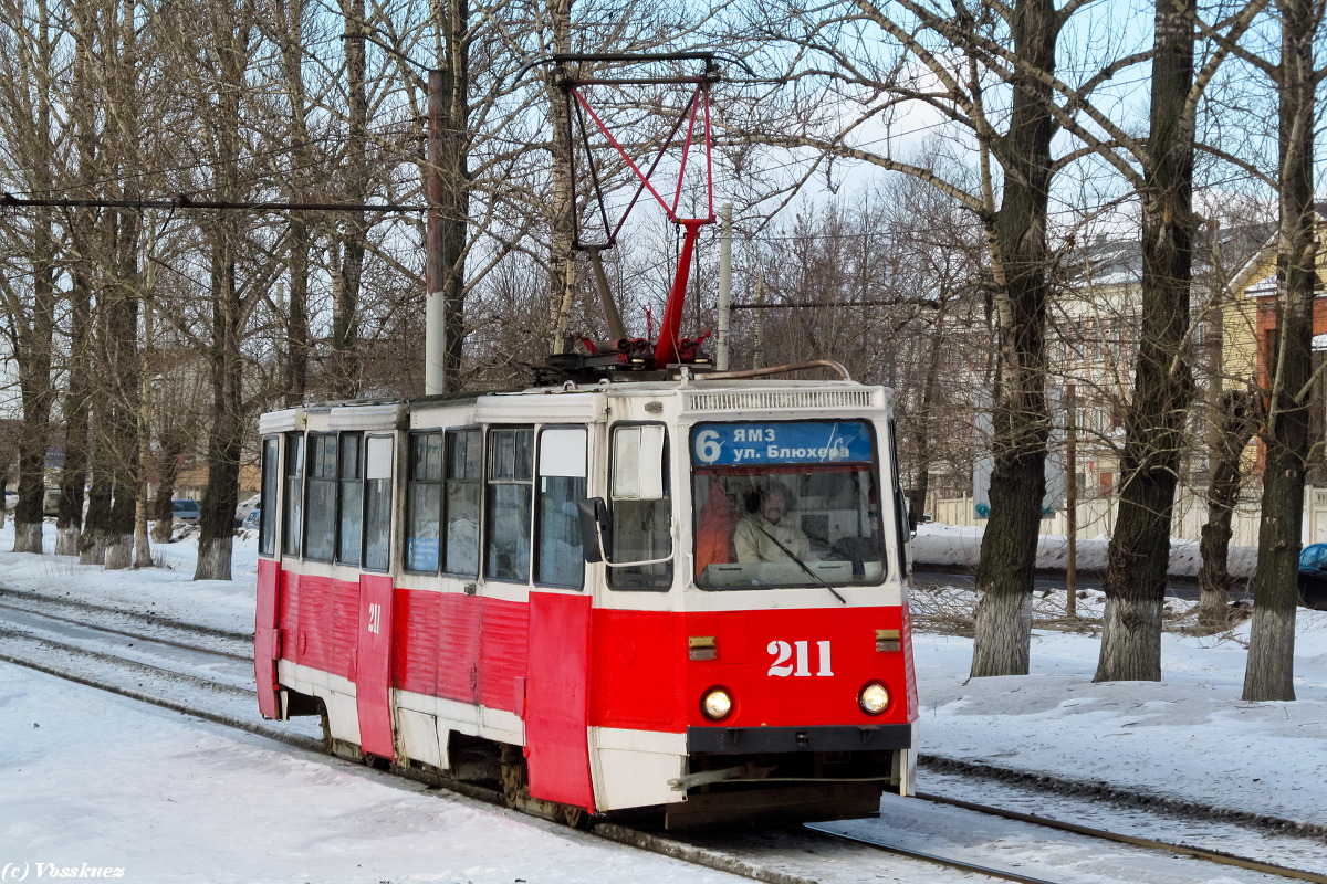 Ярославль, 71-605А № 211