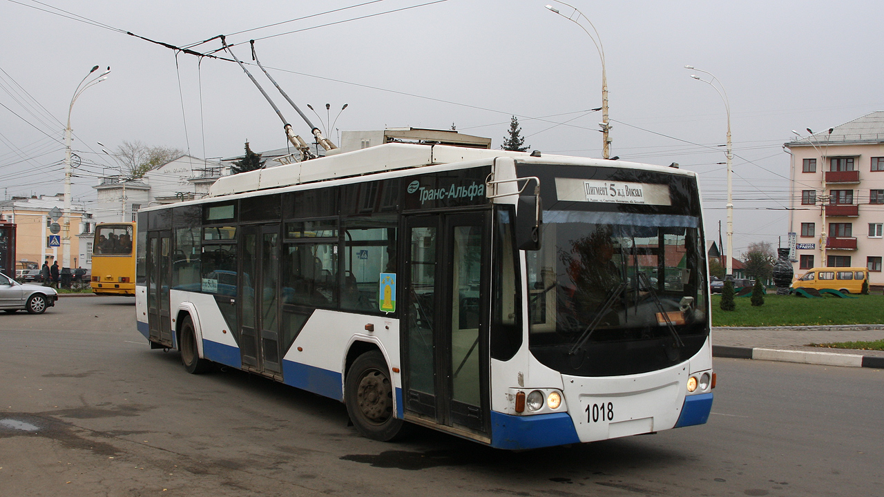 Тамбов, ВМЗ-5298.01 «Авангард» № 1018