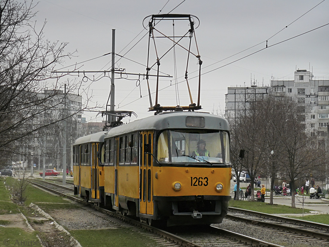 Днепр, Tatra T3SU № 1263