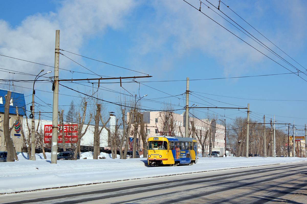 Екатеринбург, Tatra T3SU № 146