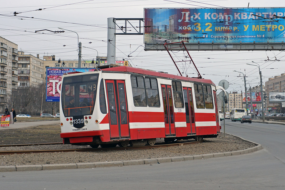 Санкт-Петербург, 71-134А (ЛМ-99АВН) № 1339
