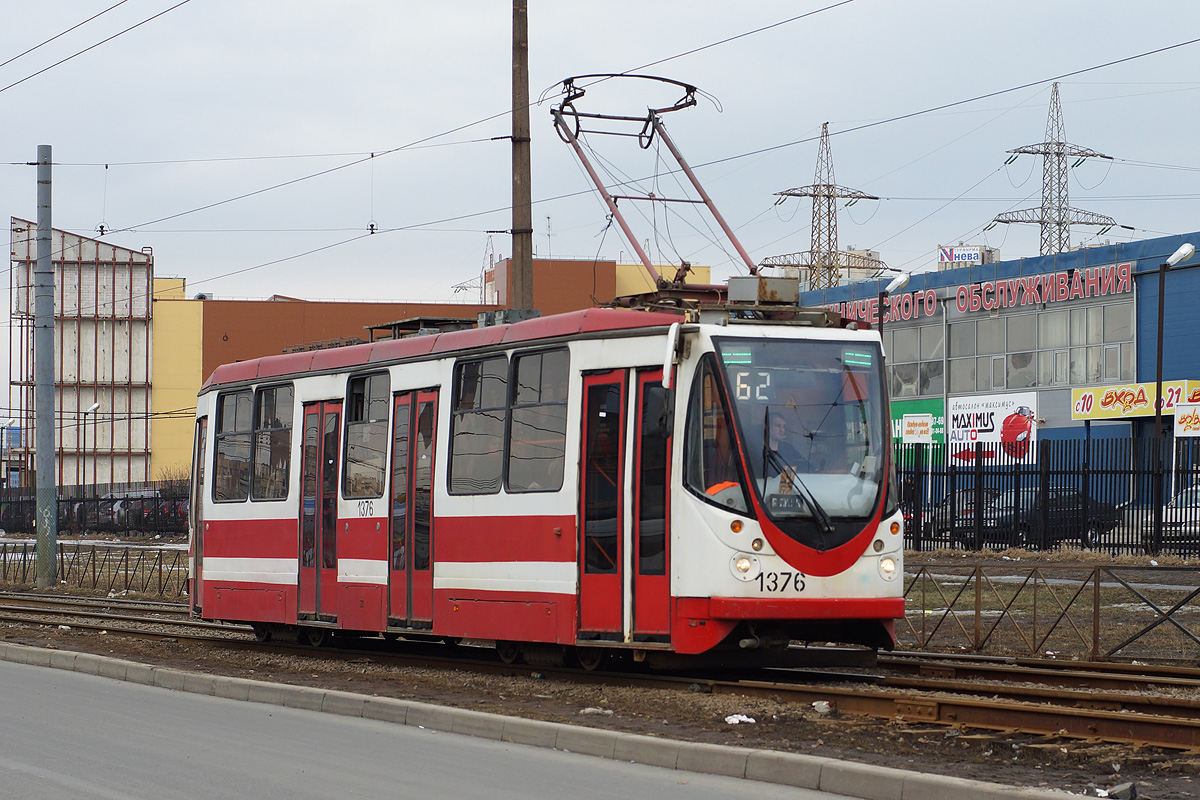 Санкт-Петербург, 71-134А (ЛМ-99АВН) № 1376