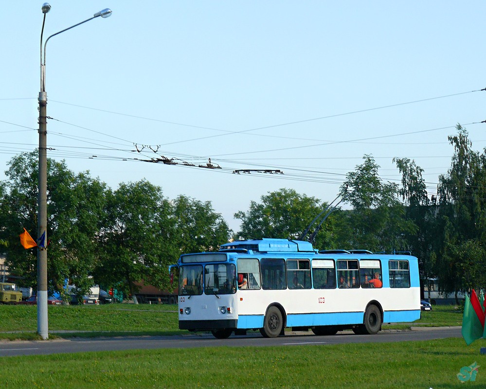 Vitebsk, AKSM 101M č. 103