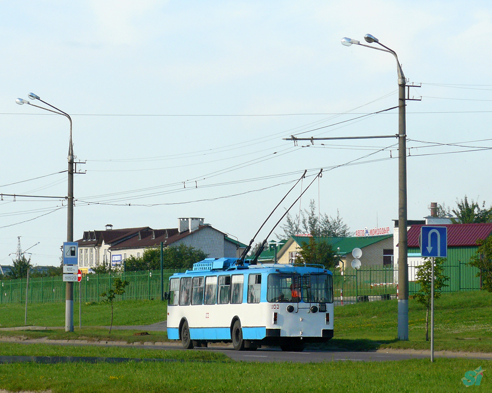 Vitebsk, AKSM 101M č. 103 Vitebsk, AKSM 101M č. 103