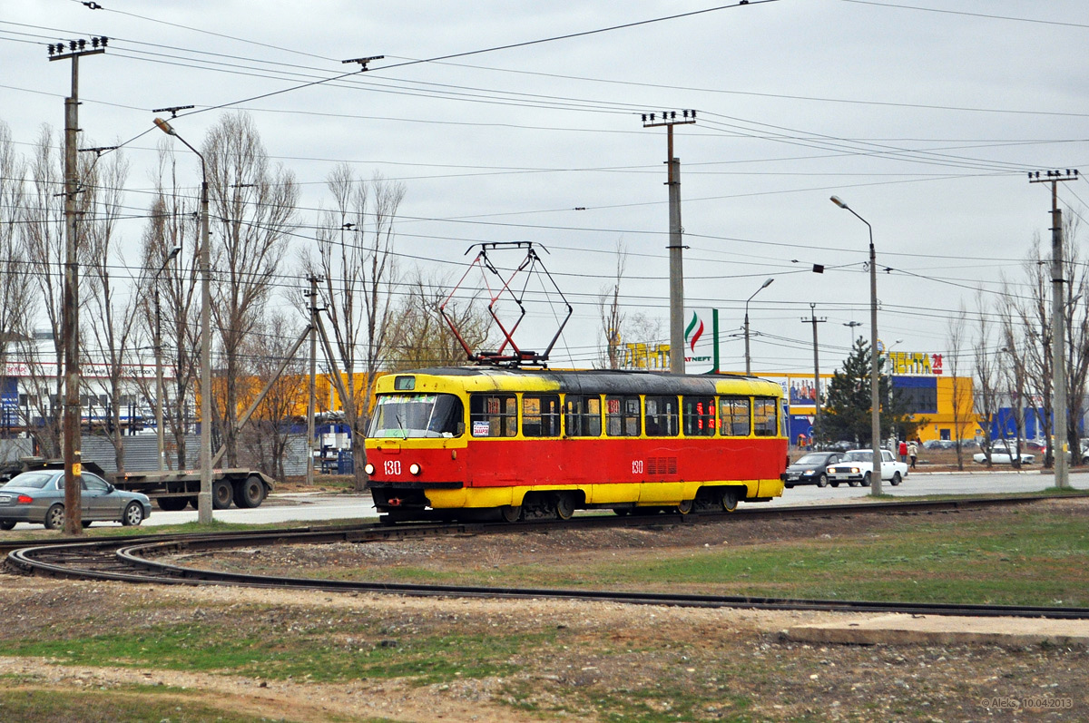 ვოლჟსკიმ, Tatra T3SU № 130