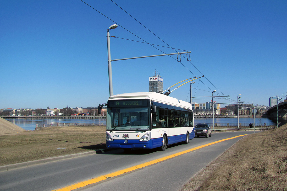 Rīga, Škoda 24Tr Irisbus Citelis № 29168 Rīga, Škoda 24Tr Irisbus Citelis № 29168