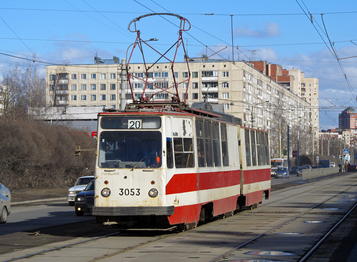 Санкт-Петербург, ЛВС-86К № 3053
