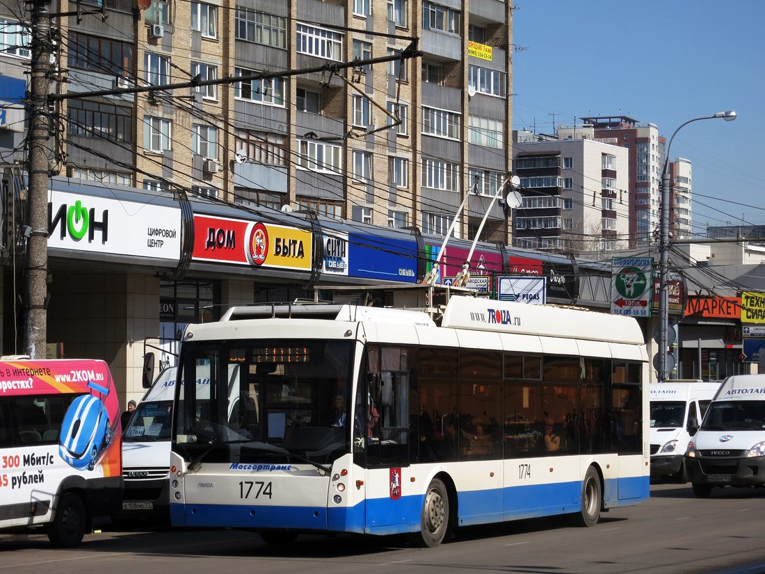 Moscow, Trolza-5265.00 “Megapolis” № 1774