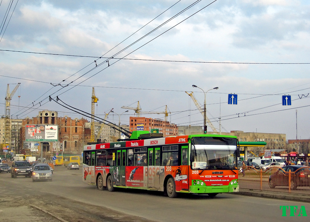 Луцк, Богдан E231 № 203