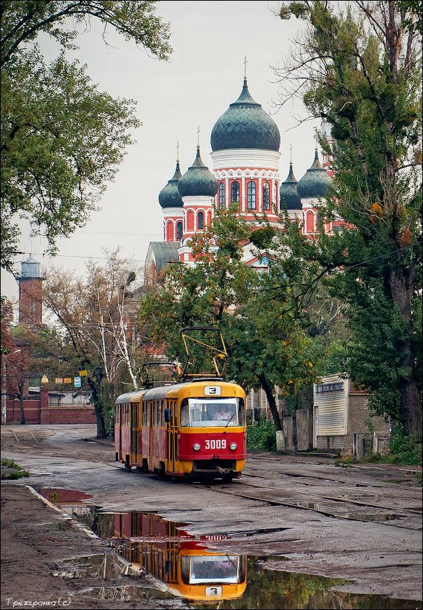 Харков, Tatra T3SU № 3009