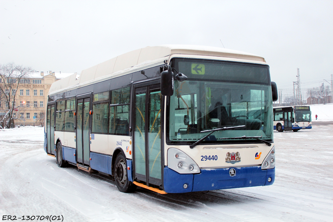 Ryga, Škoda 24Tr Irisbus Citelis nr. 29440