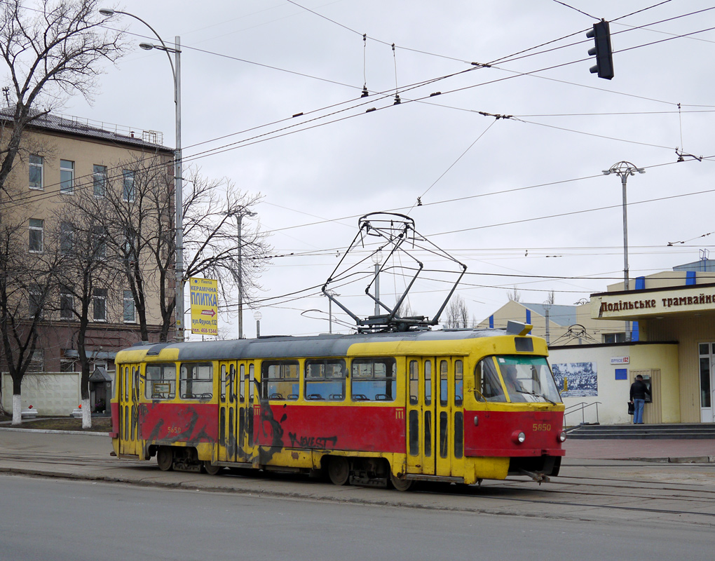 Київ, Tatra T3SU № 5850 Київ, Tatra T3SU № 5850