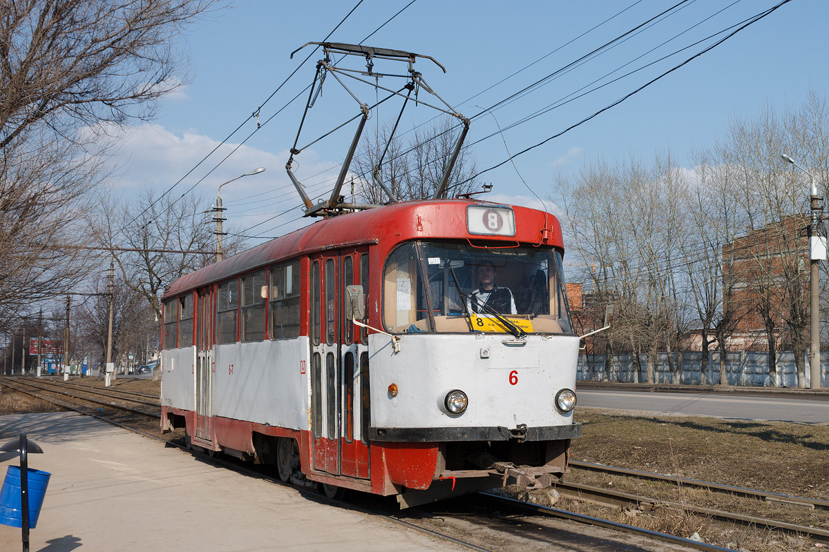 Тула, Tatra T3SU № 6