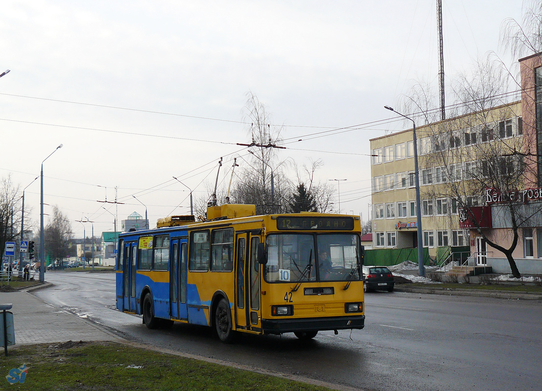 Гродно, БКМ 20101 № 42