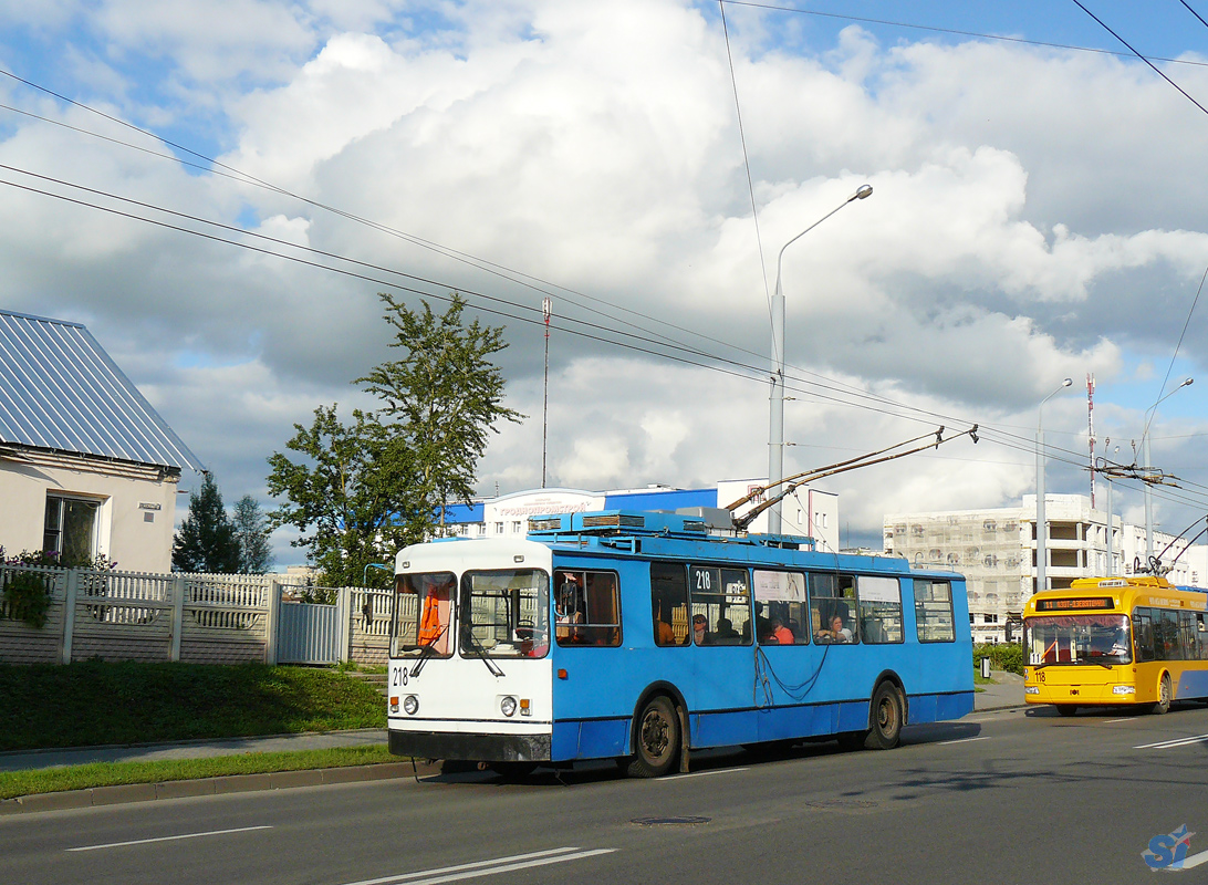 Hrodna, ZiU-682G-016 (017) Nr. 218